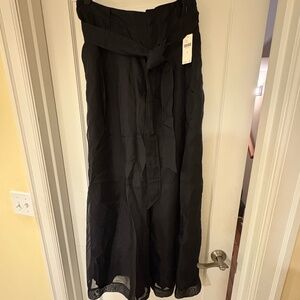 NWT Anthropologie Silk Pants size 15